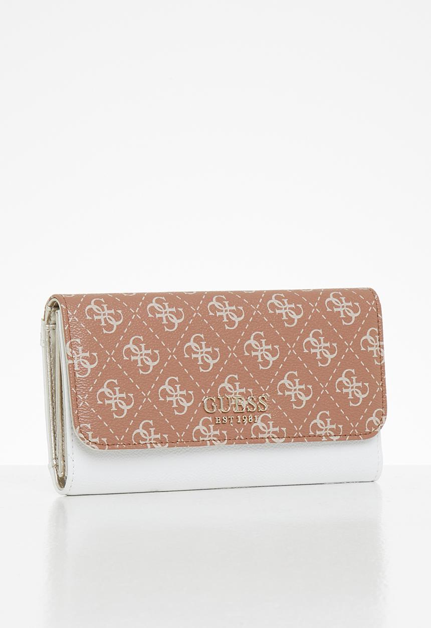 GUESS - Enrica slg multi clutch - cinnamon 