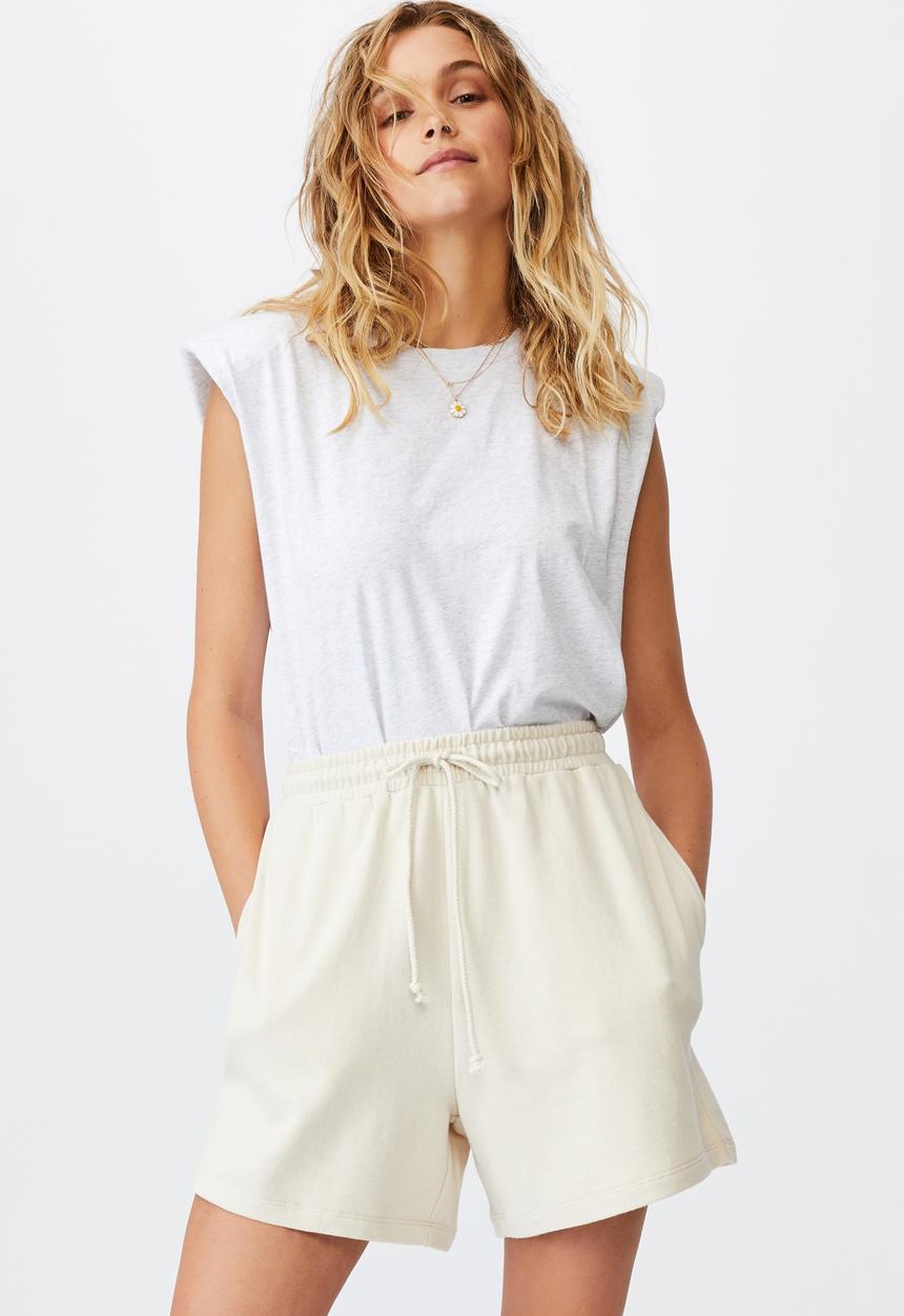 Cotton On - Clubhouse short - stone