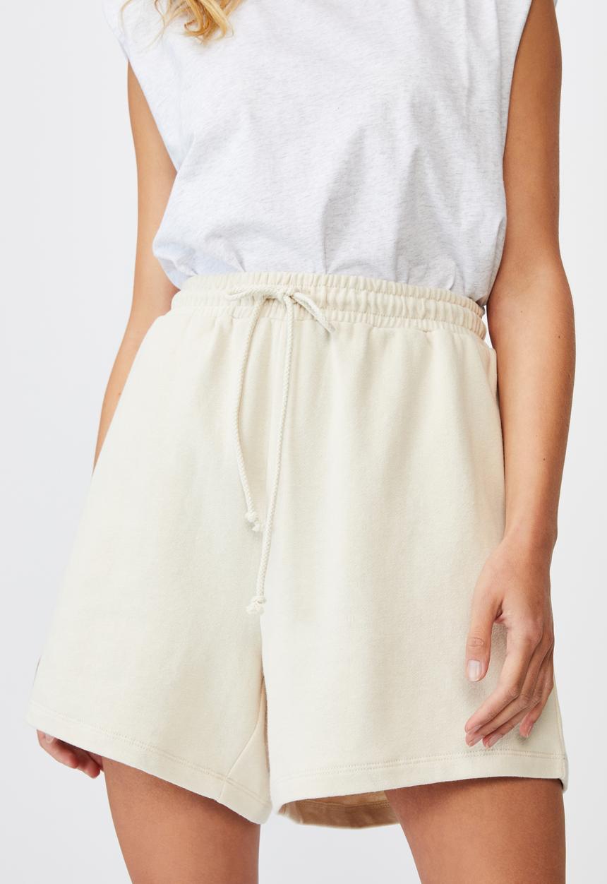 Cotton On - Clubhouse short - stone