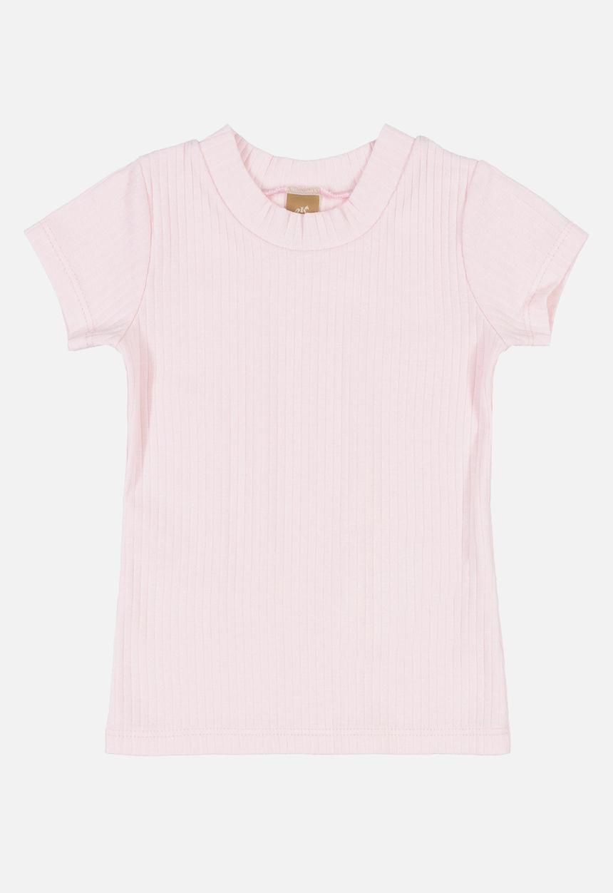 UP Baby - Rainbow dungaree & tee set - pink & blue 