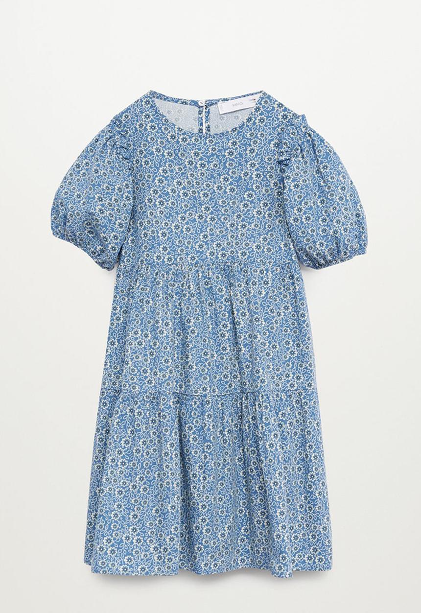 MANGO - Vivian dress - blue