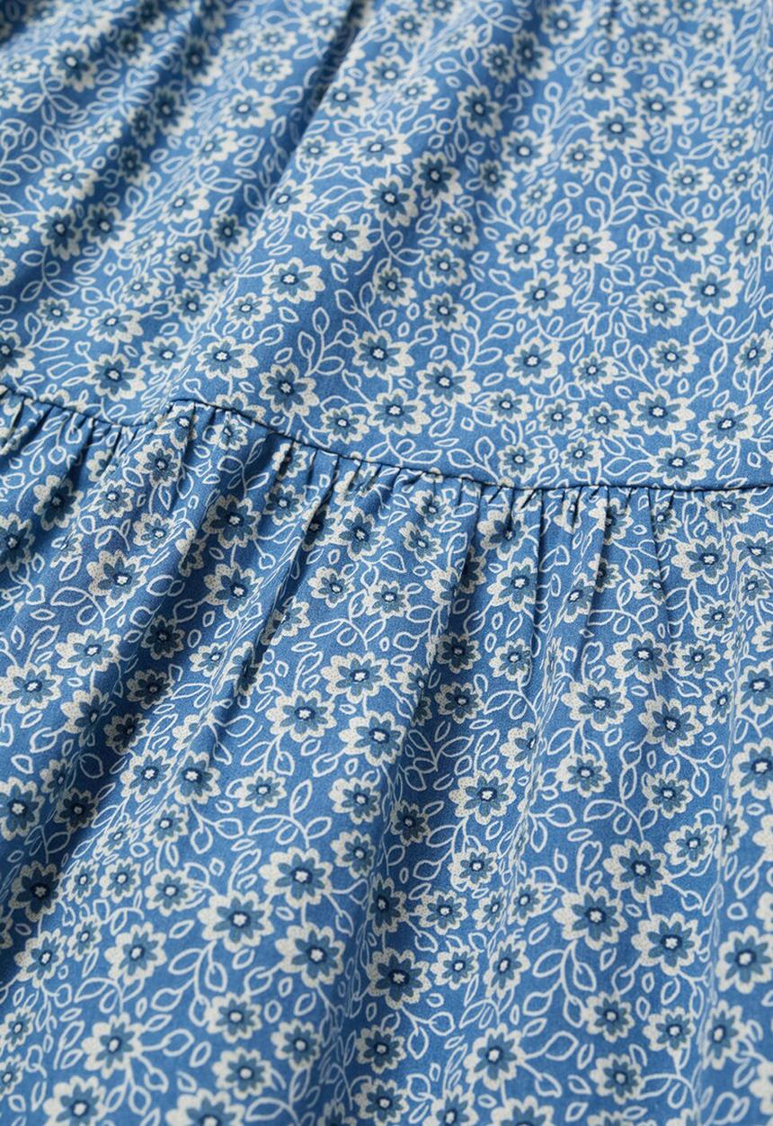 MANGO - Vivian dress - blue
