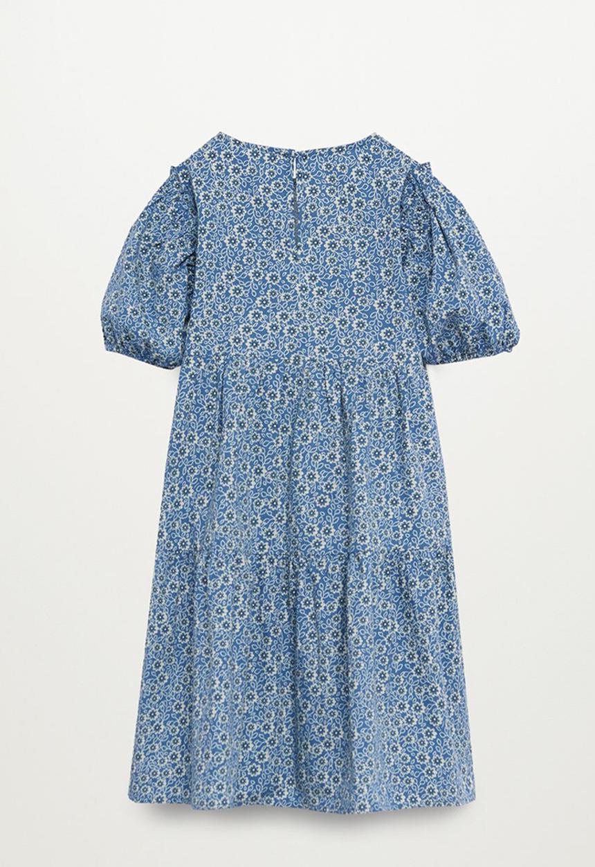 MANGO - Vivian dress - blue