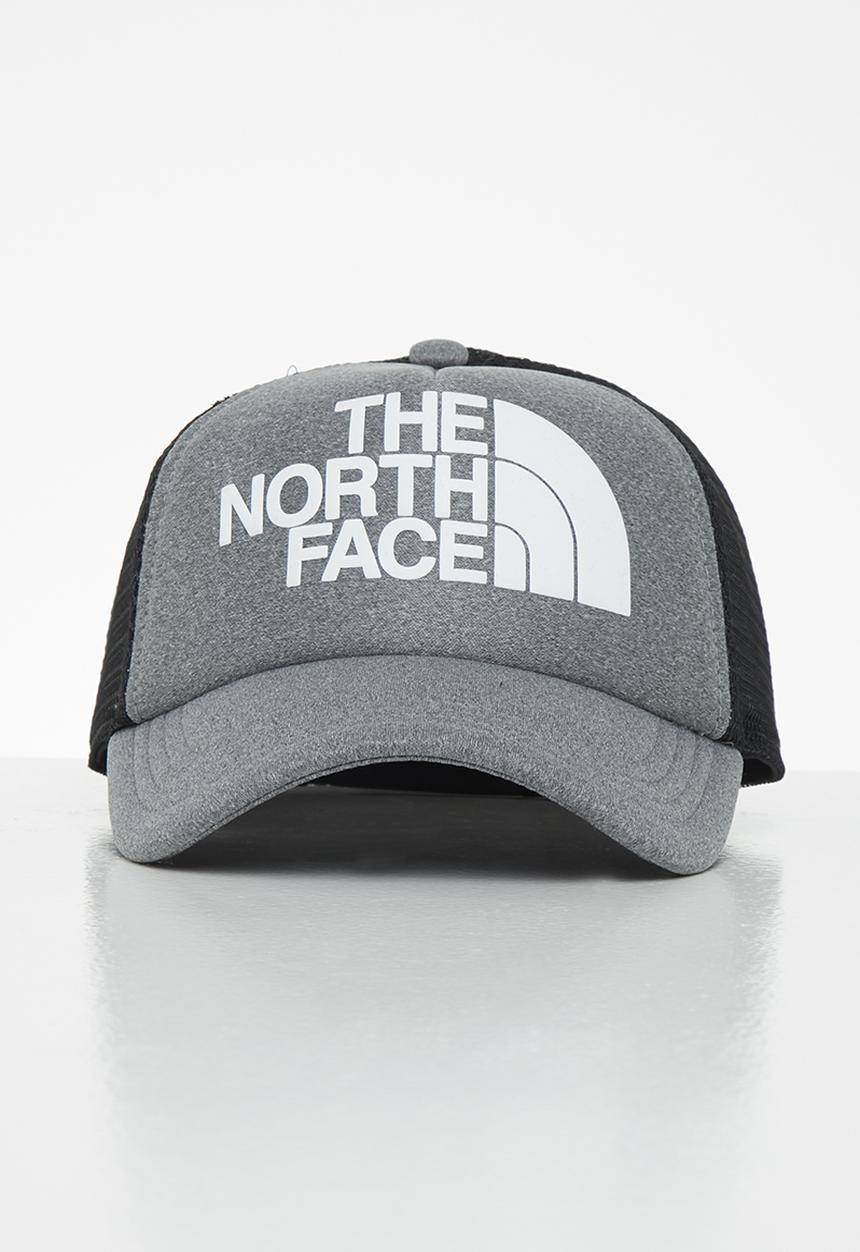 The North Face - Youth logo trucker - grey 