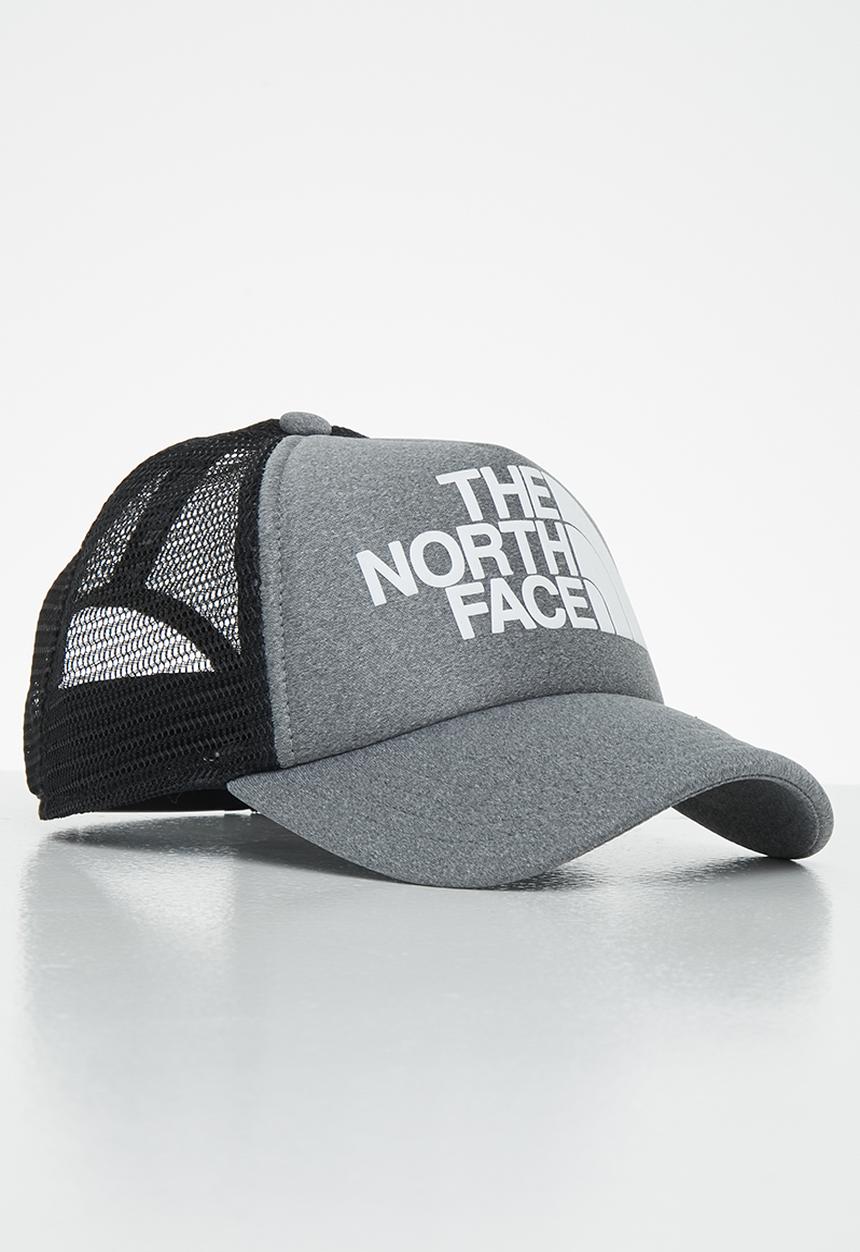 The North Face - Youth logo trucker - grey 