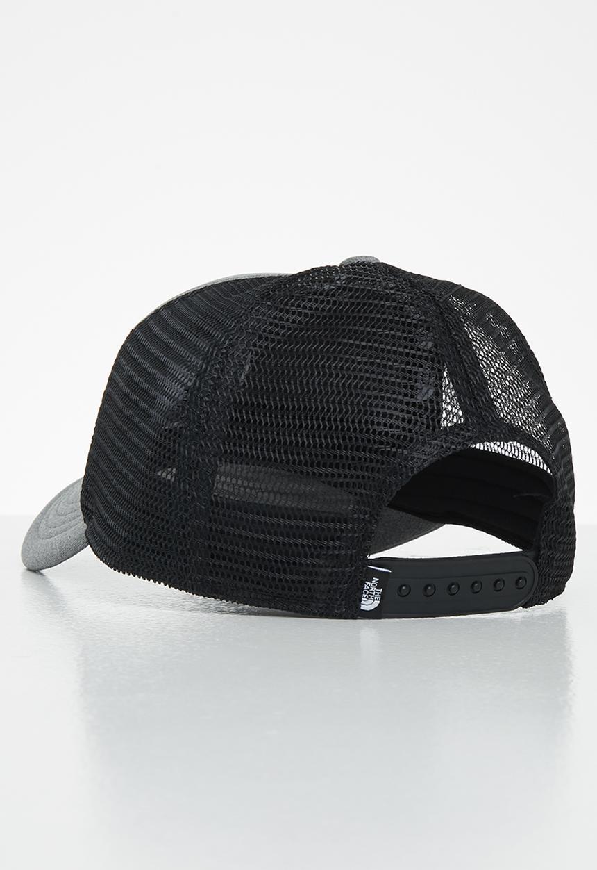 The North Face - Youth logo trucker - grey 
