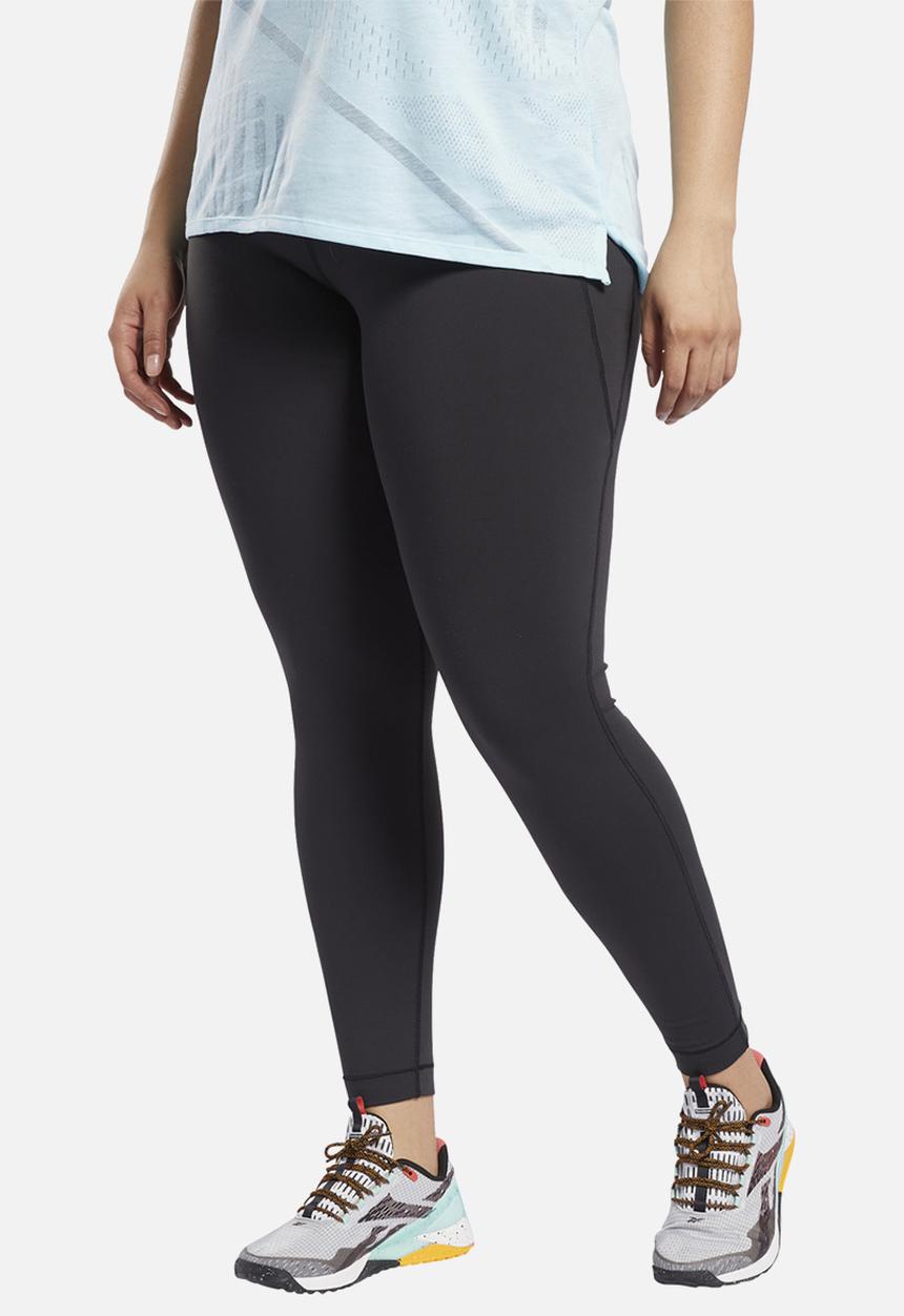 Reebok - Ts lux high rise tights - black