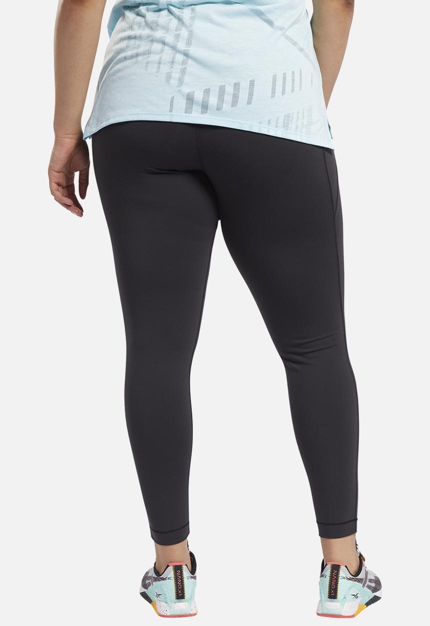 Reebok - Ts lux high rise tights - black