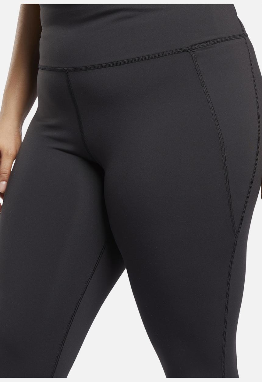 Reebok - Ts lux high rise tights - black