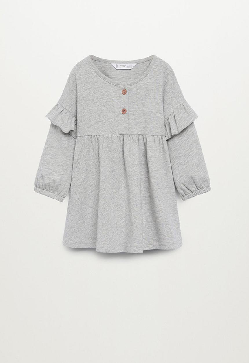 MANGO - Roberta dress - grey