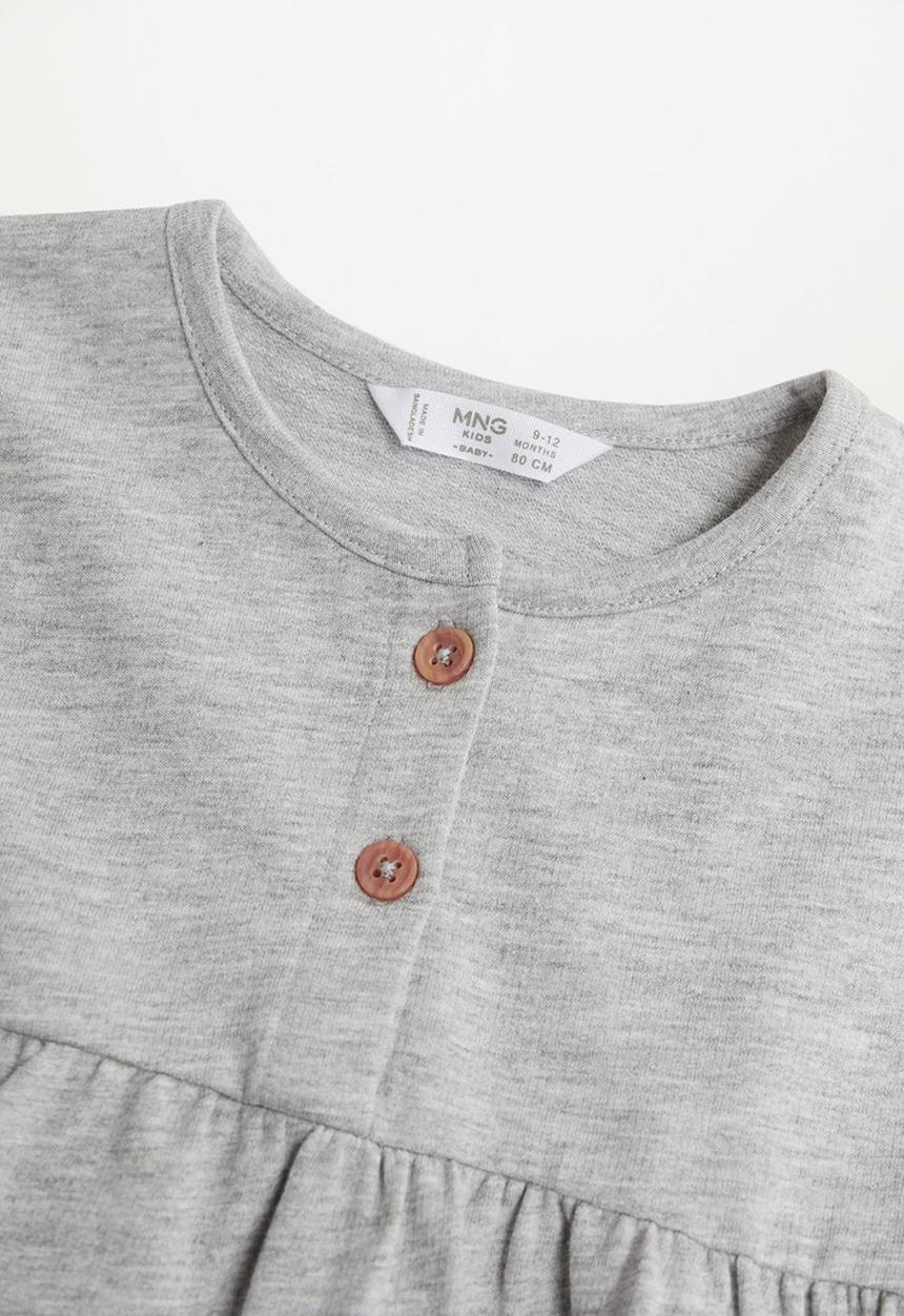 MANGO - Roberta dress - grey