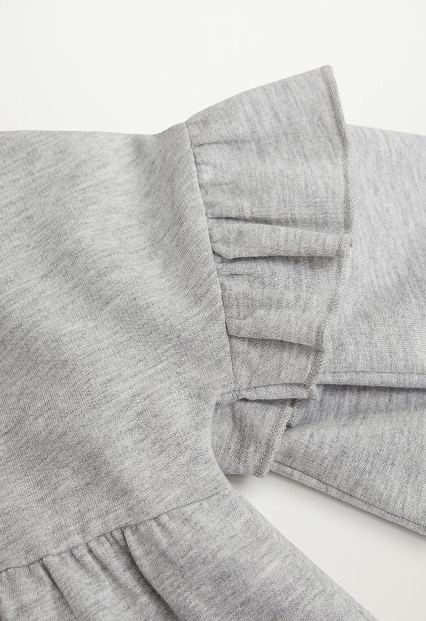 MANGO - Roberta dress - grey