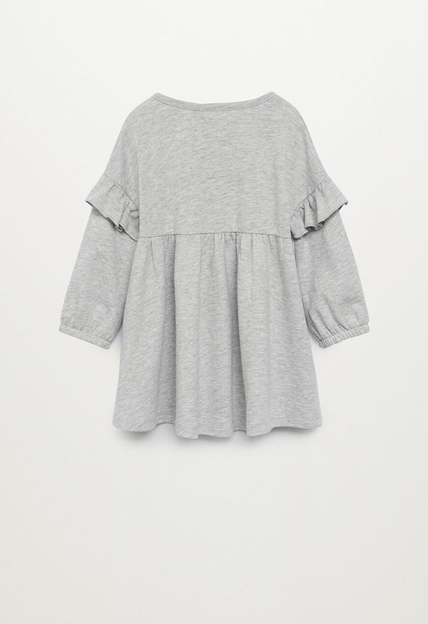 MANGO - Roberta dress - grey