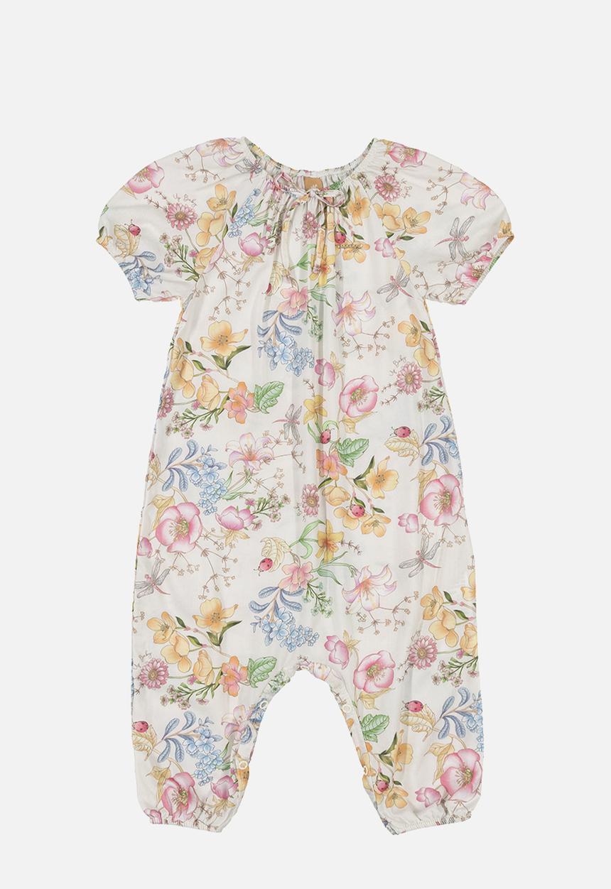 UP Baby - Woven romper - off white