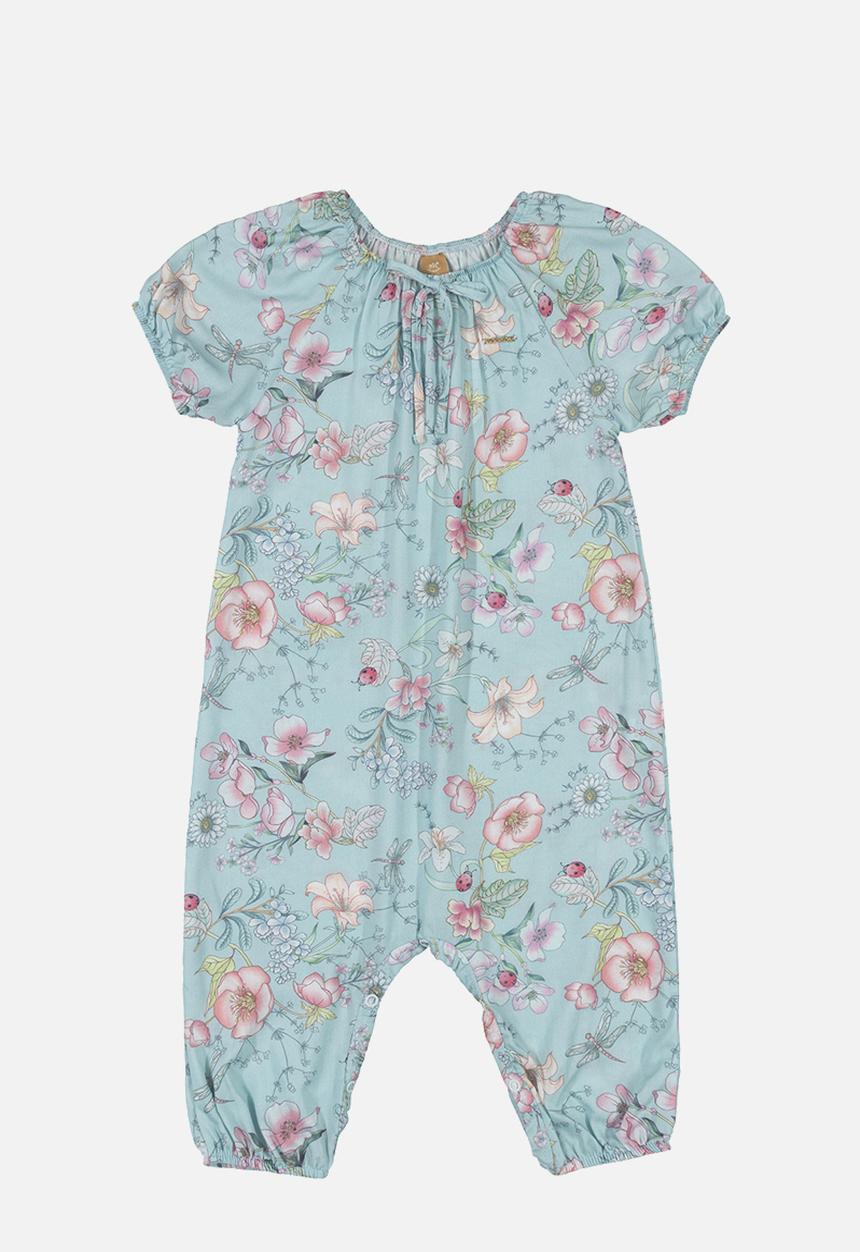 UP Baby - Woven romper - blue