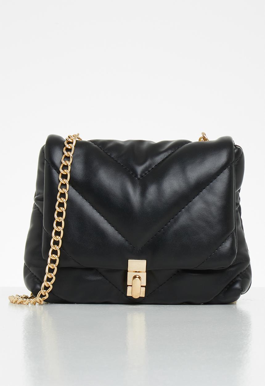 Superbalist - Tia clutch bag - black