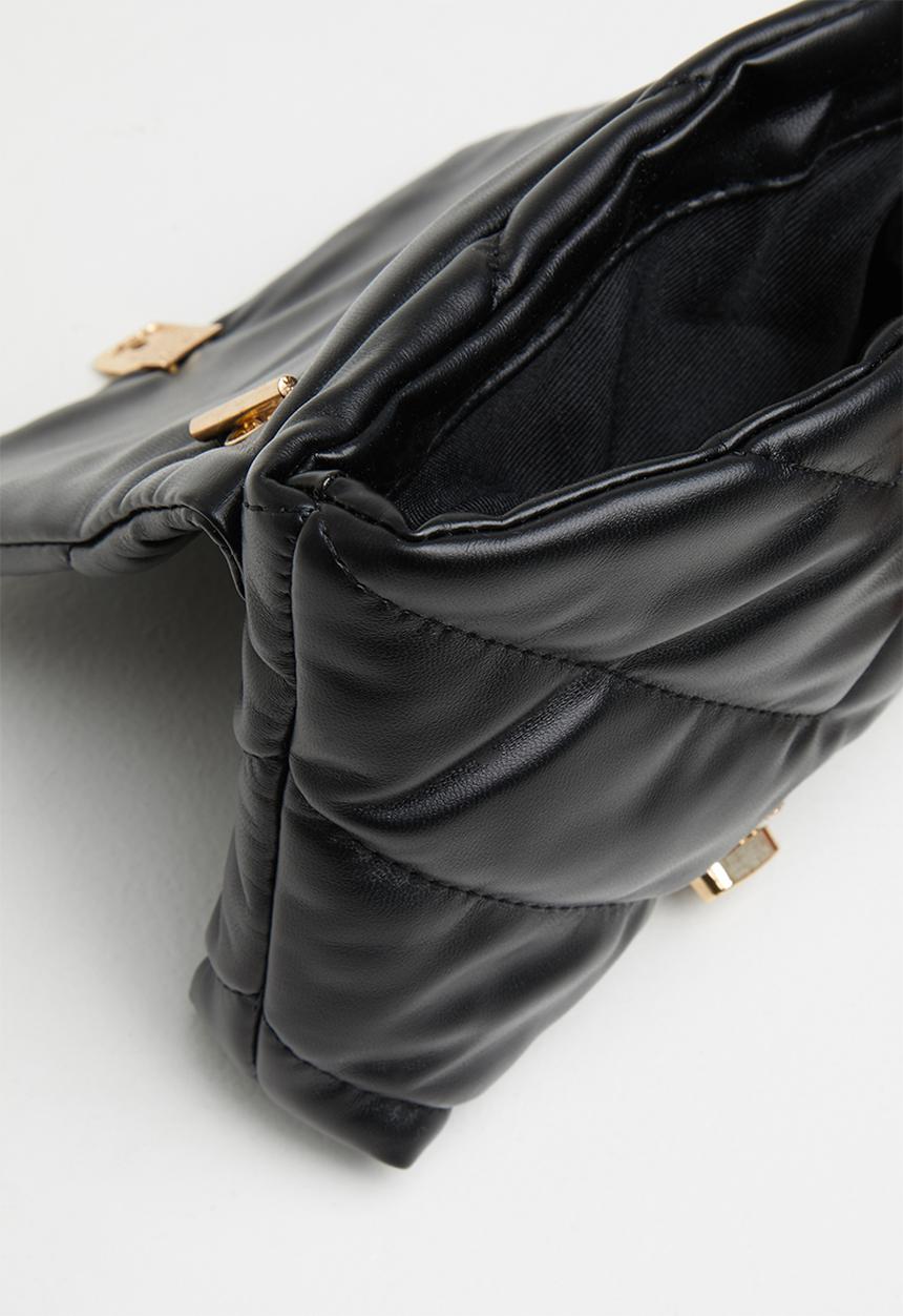 Superbalist - Tia clutch bag - black