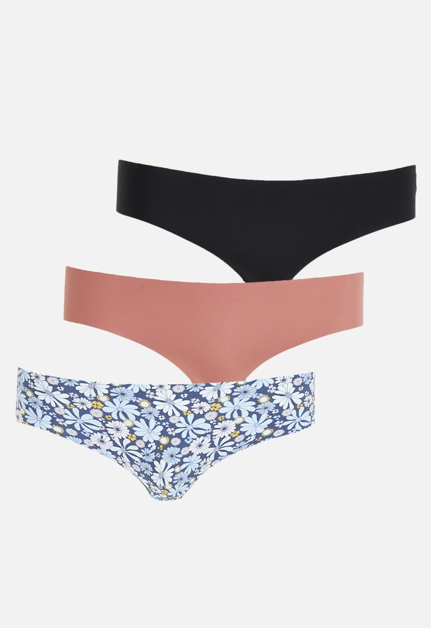 Cotton On - The invisible bikini brief 3 pack - multi 