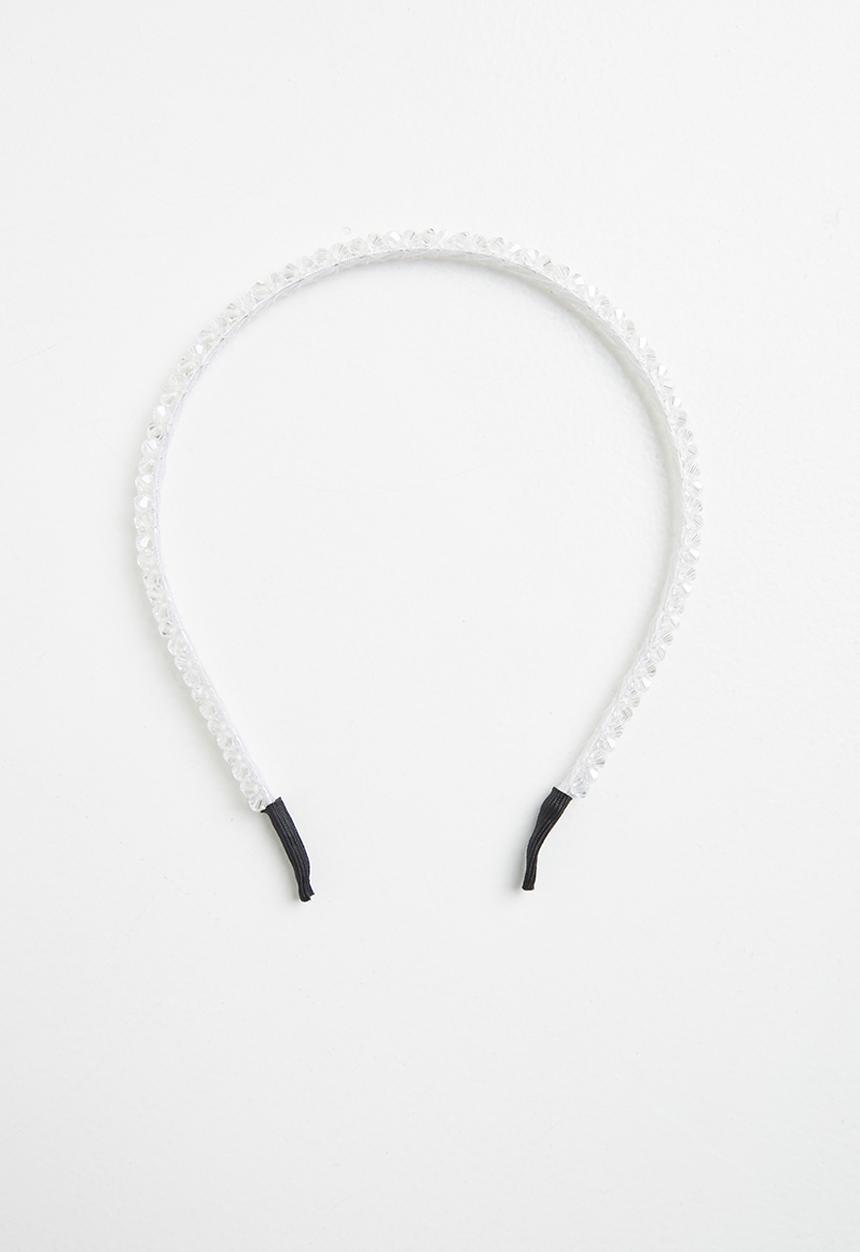 Superbalist - Beaded alice band - clear