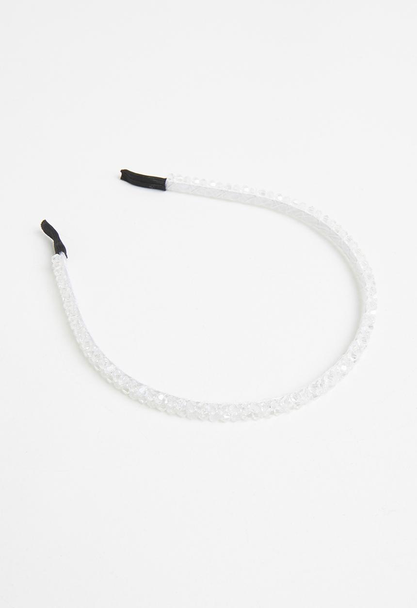 Superbalist - Beaded alice band - clear