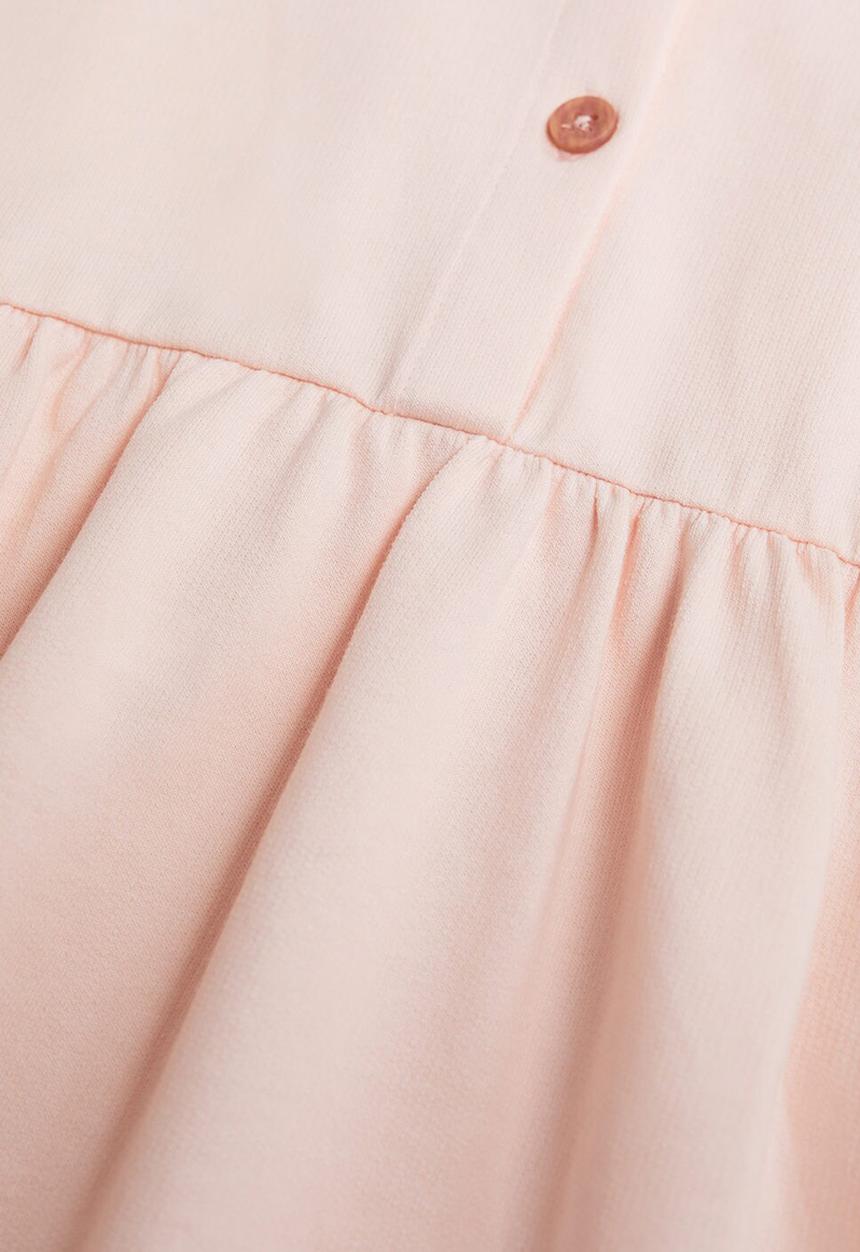 MANGO - Roberta dress - pastel pink