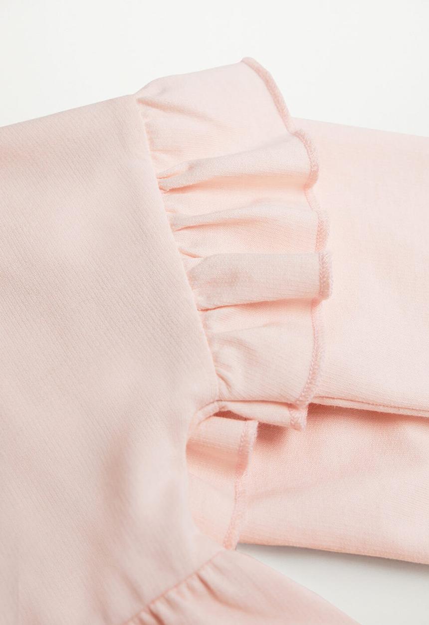 MANGO - Roberta dress - pastel pink