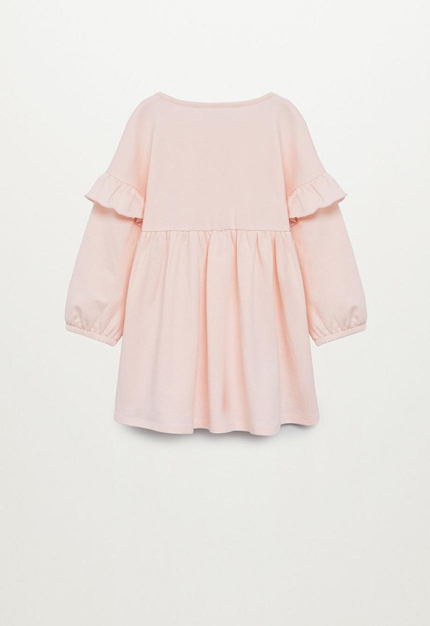MANGO - Roberta dress - pastel pink