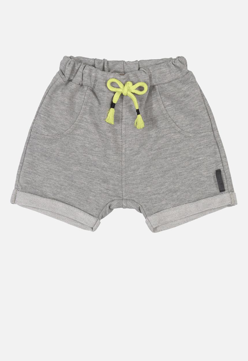 UP Baby - Cat babygrow,shorts & bib set - yellow