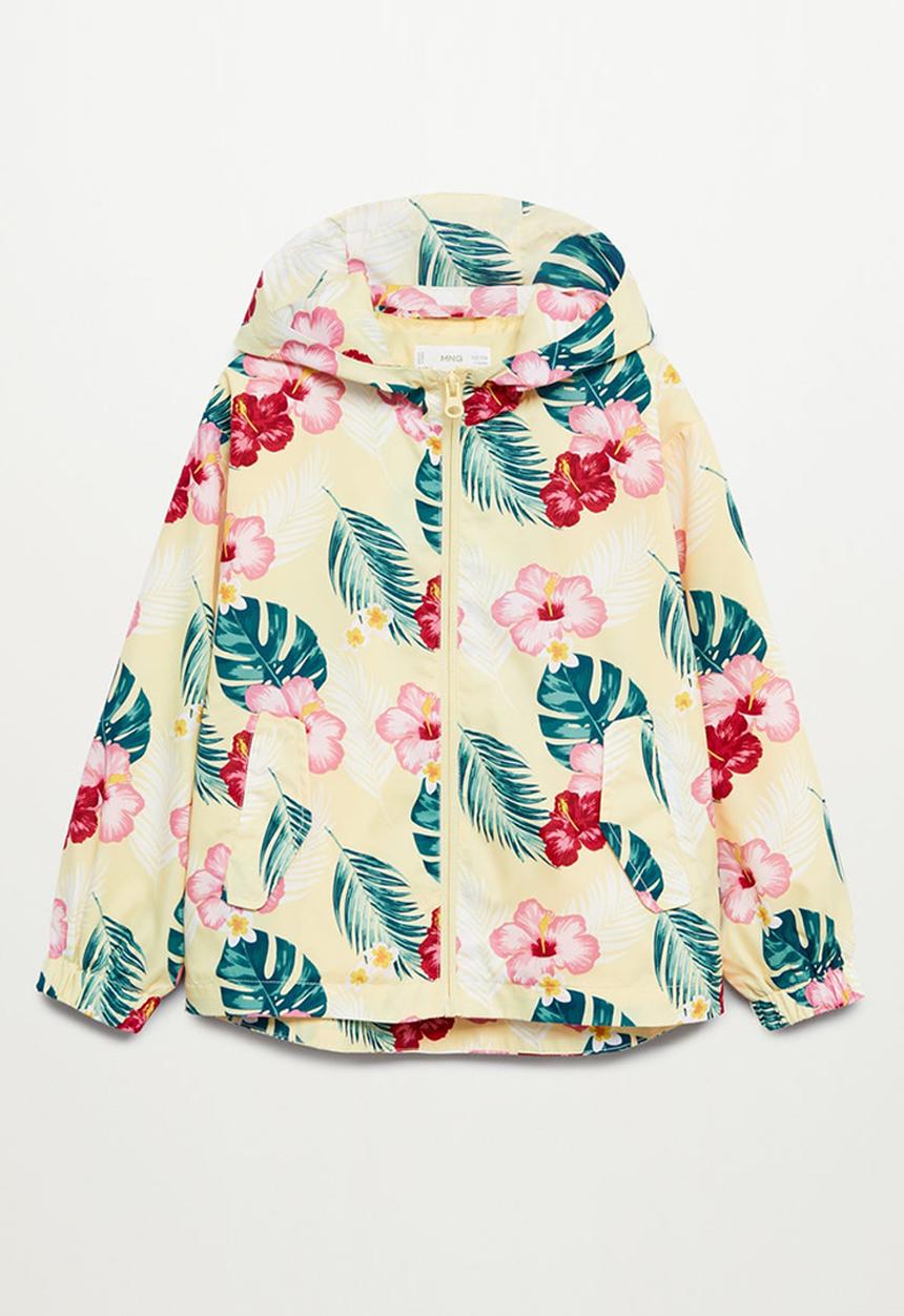 MANGO - Chaqueta centen - yellow