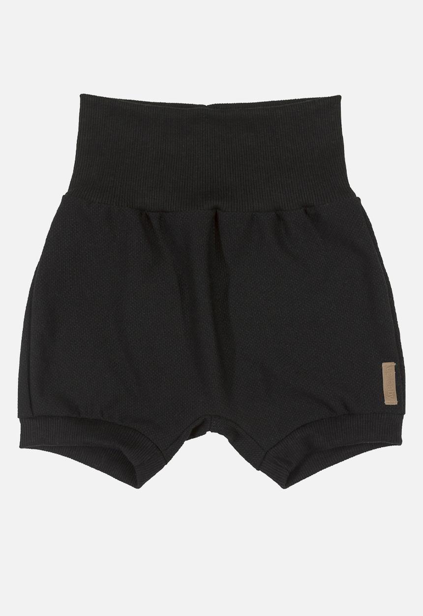 UP Baby - Dino bodysuit & shorts set - grey & black 
