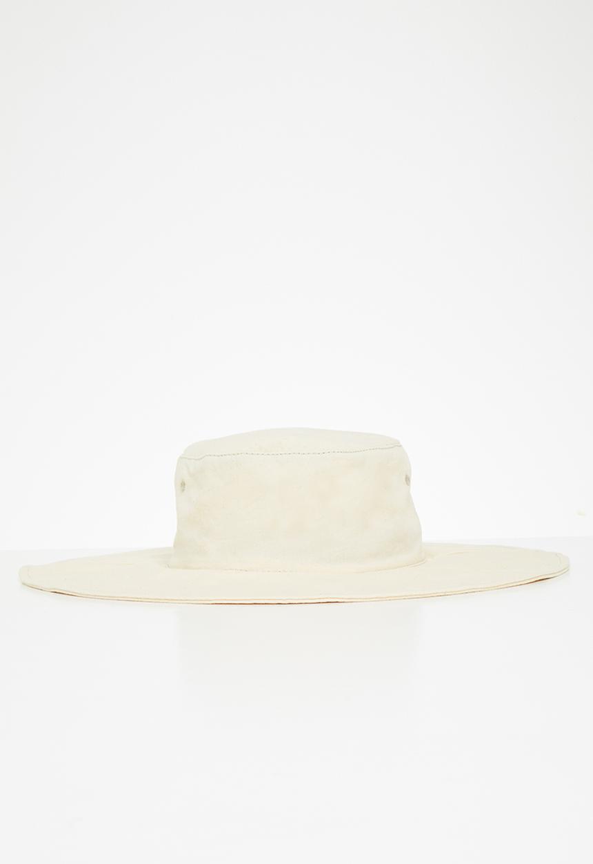 Superbalist - Wide brim sun hat - cream