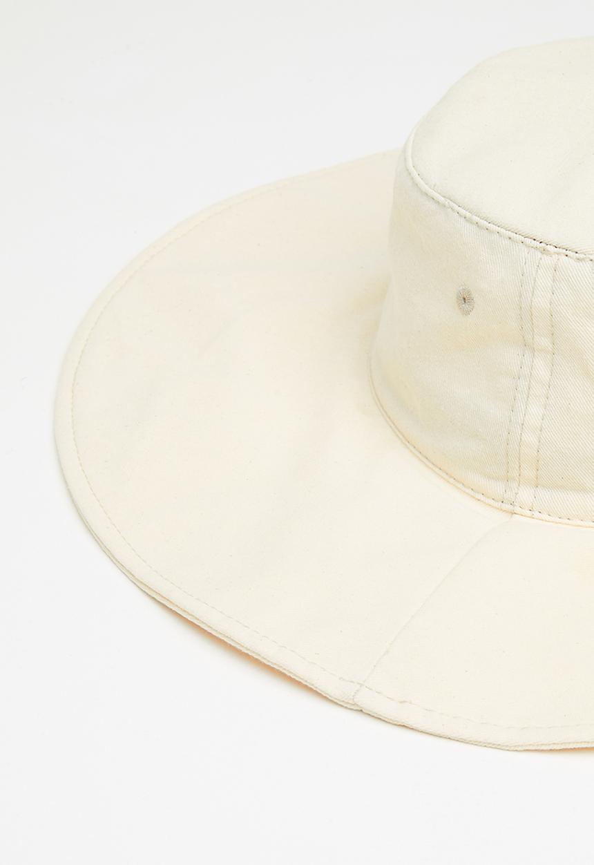 Superbalist - Wide brim sun hat - cream