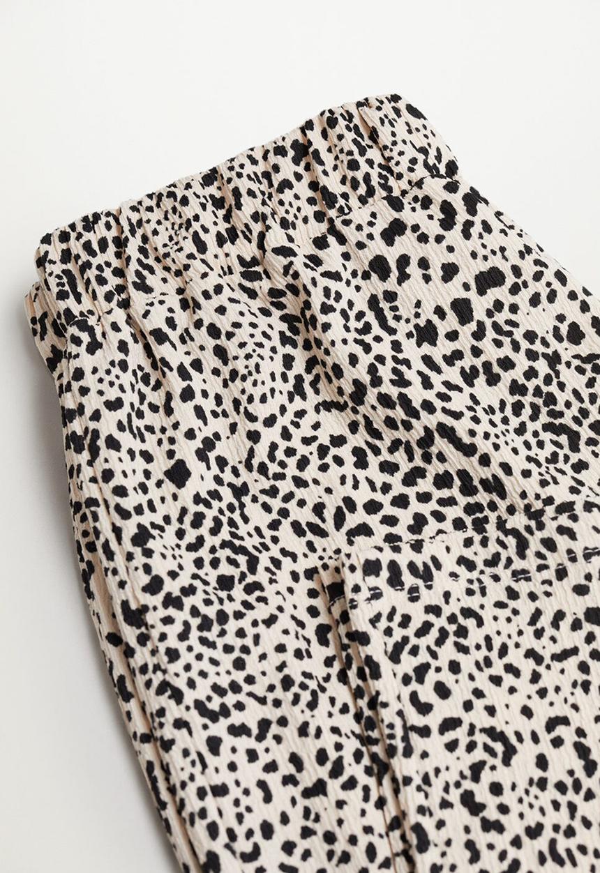 MANGO - Trousers leopart - multi