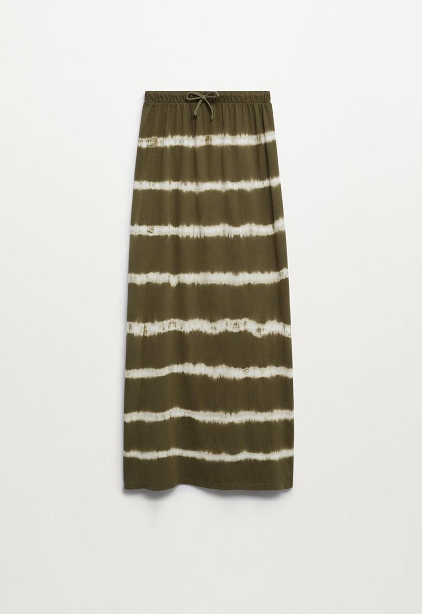 MANGO - Skirt libi-i - multi