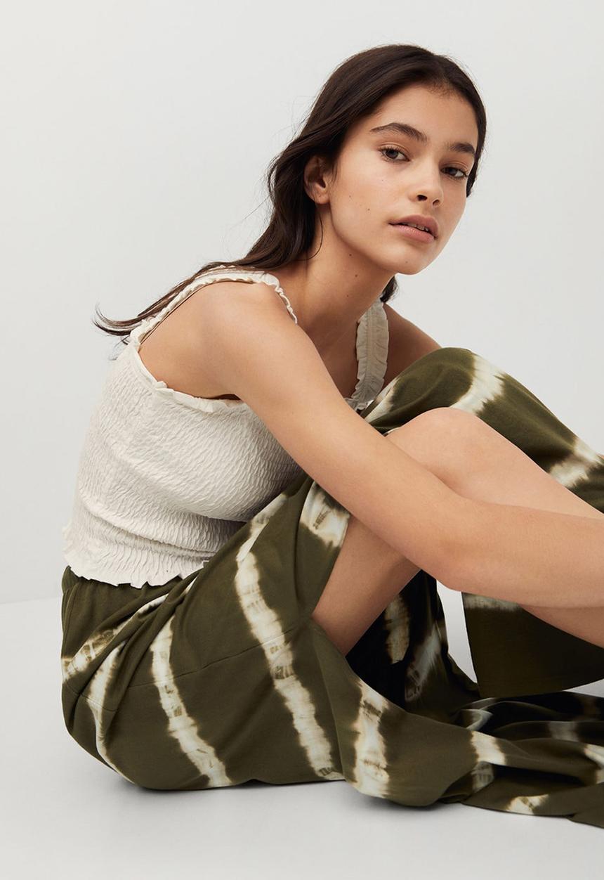 MANGO - Skirt libi-i - multi