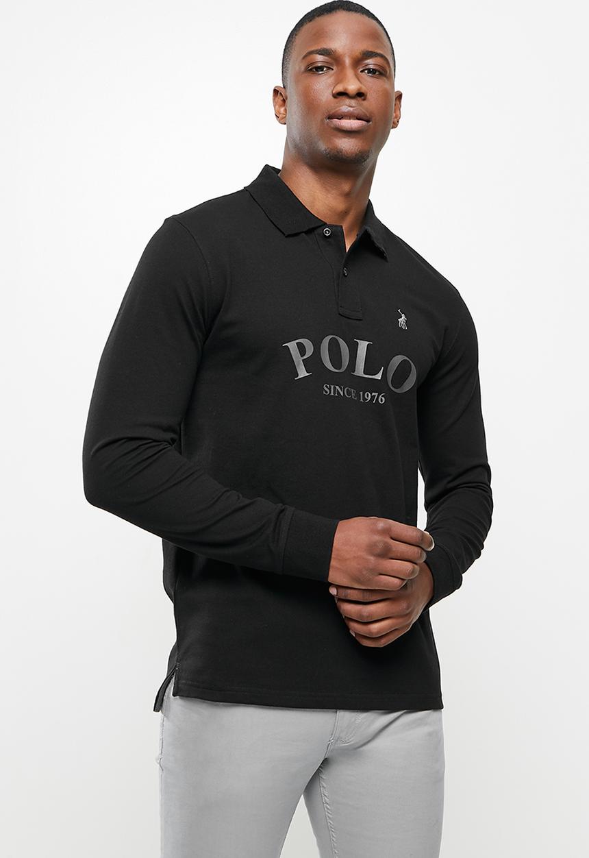 POLO - Justin custom fit golfer - black