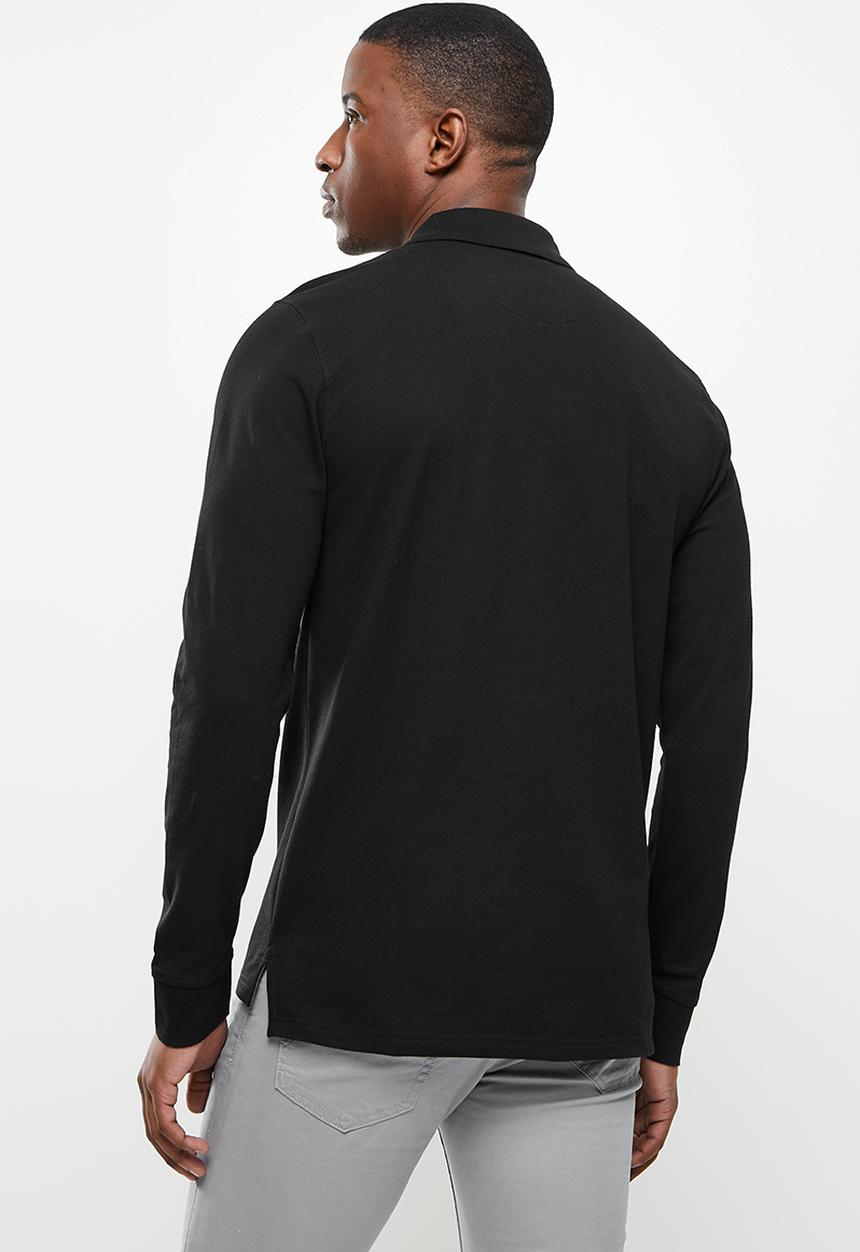 POLO - Justin custom fit golfer - black