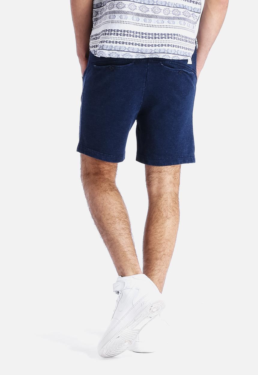 Native Youth - Indigo Jersey Shorts