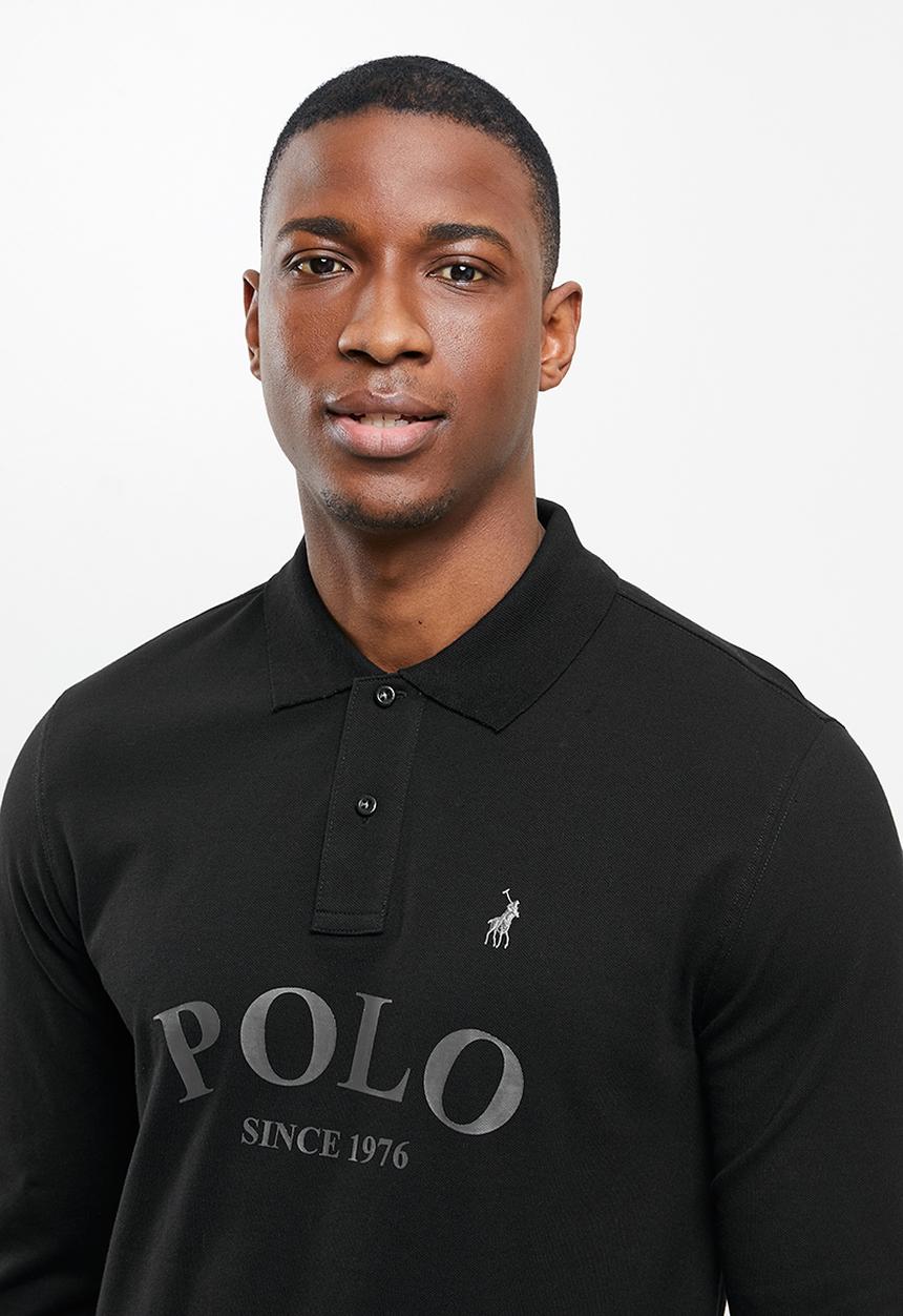 POLO - Justin custom fit golfer - black
