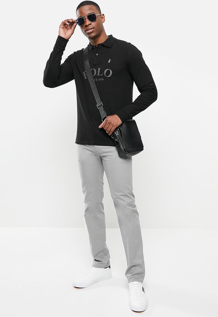POLO - Justin custom fit golfer - black