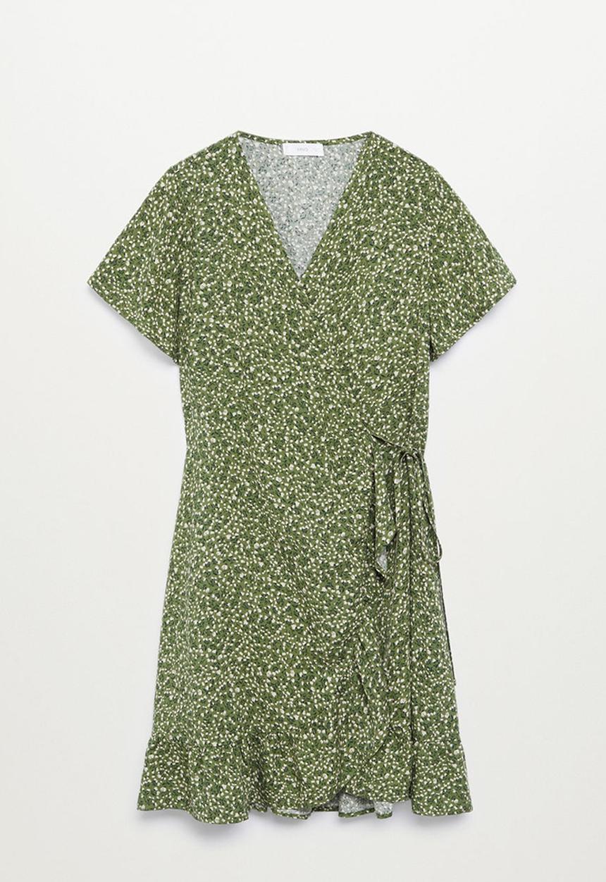 MANGO - Vestido taylor8 - green