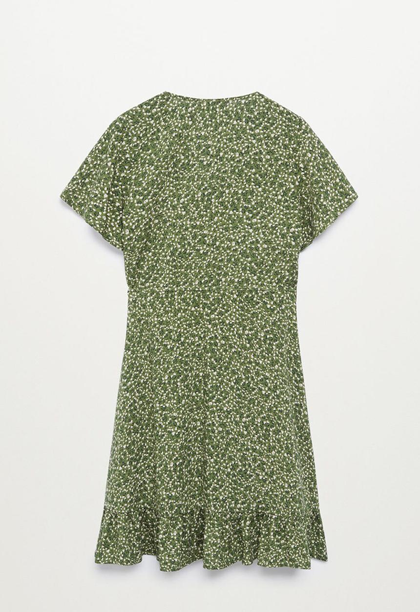 MANGO - Vestido taylor8 - green