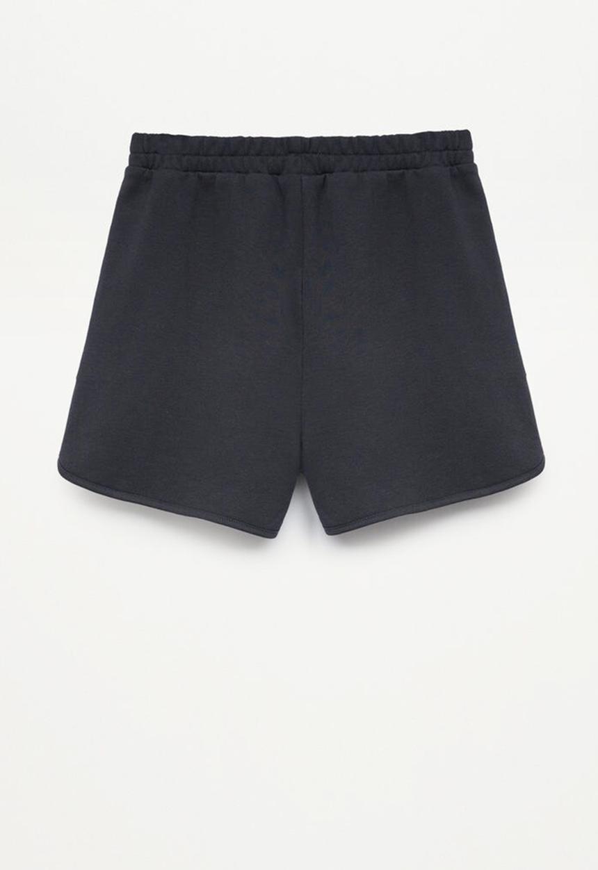 MANGO - Shorts college - black