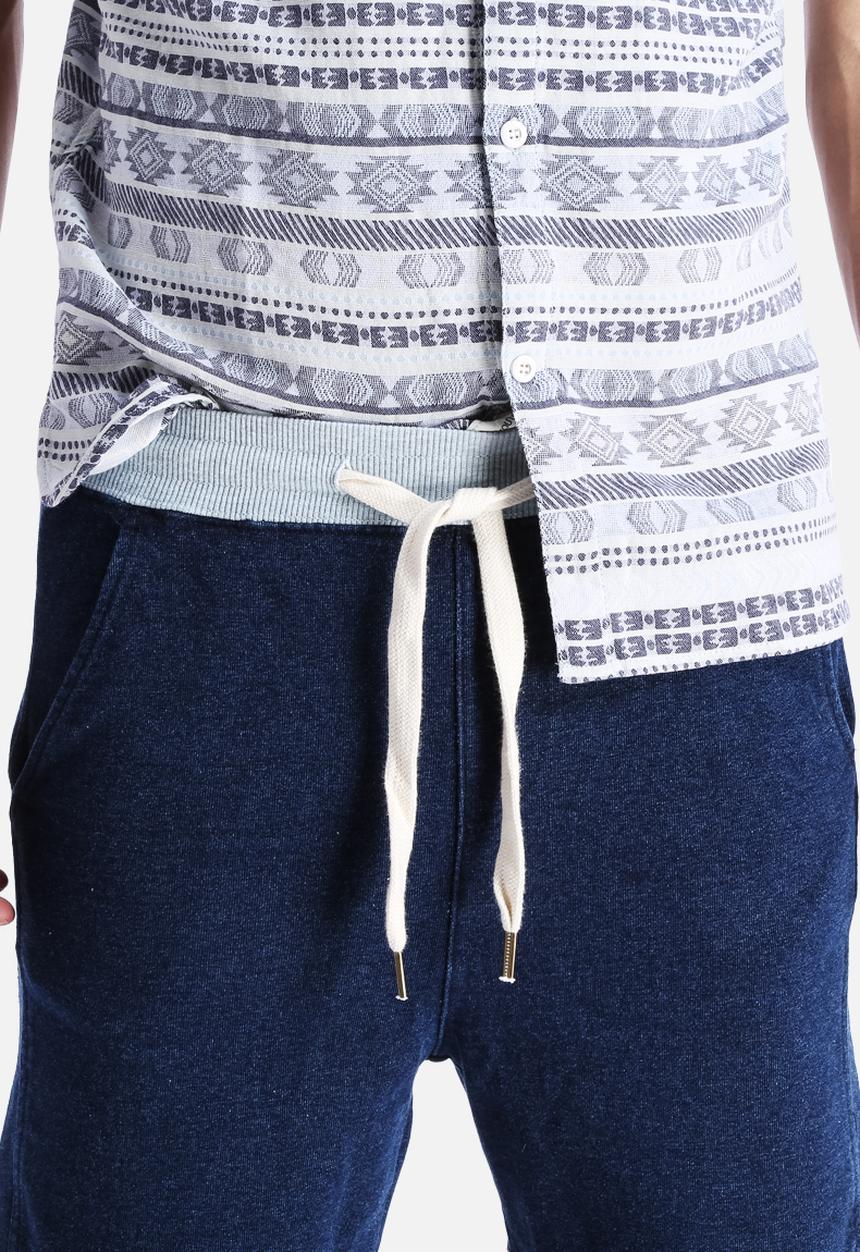 Native Youth - Indigo Jersey Shorts