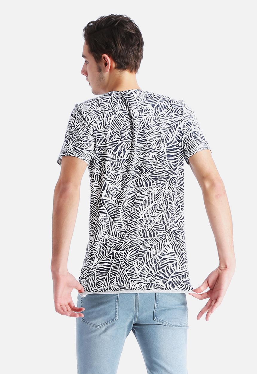 Native Youth - Leaf Print