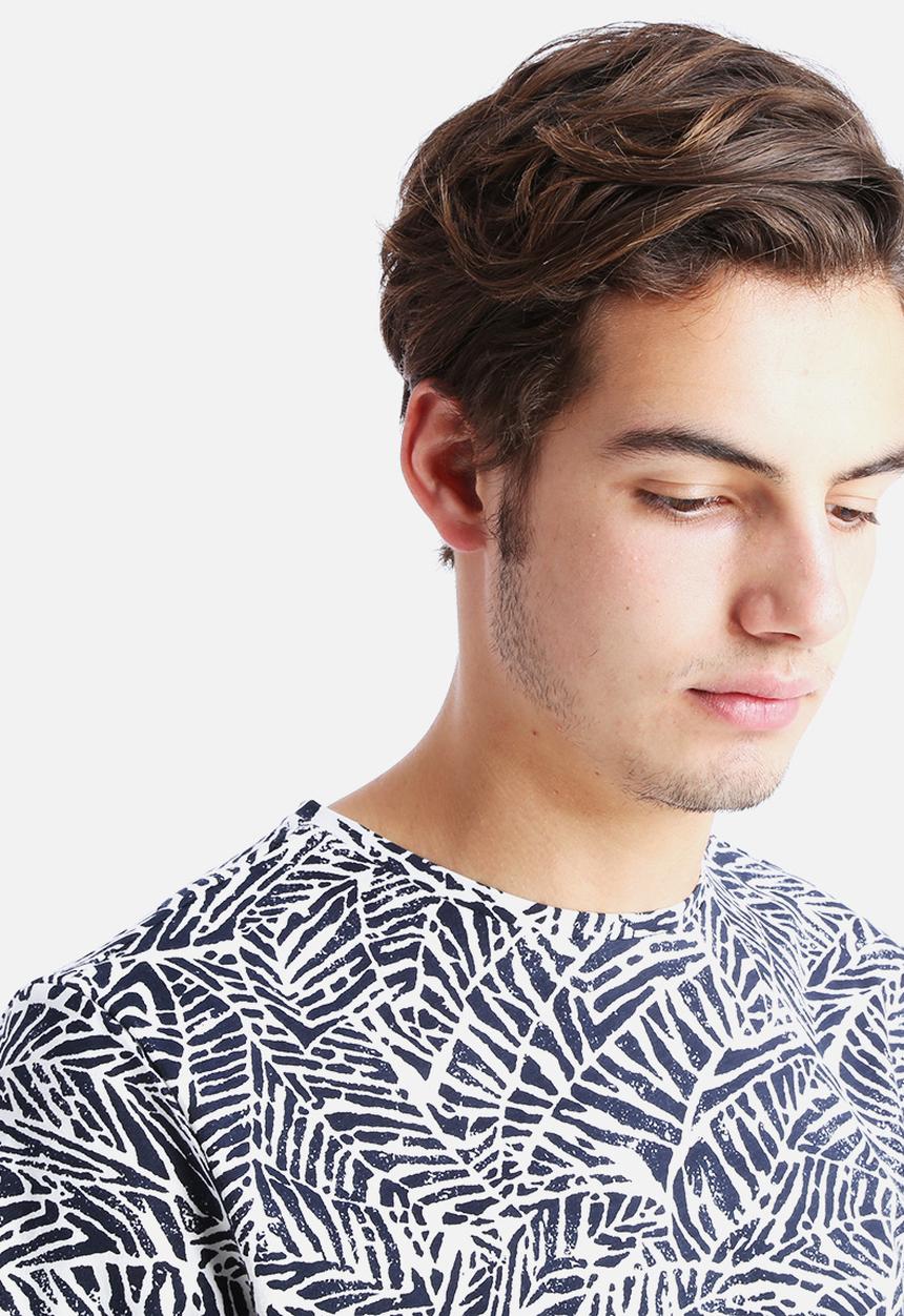 Native Youth - Leaf Print