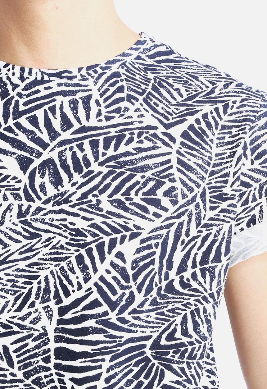 Native Youth - Leaf Print