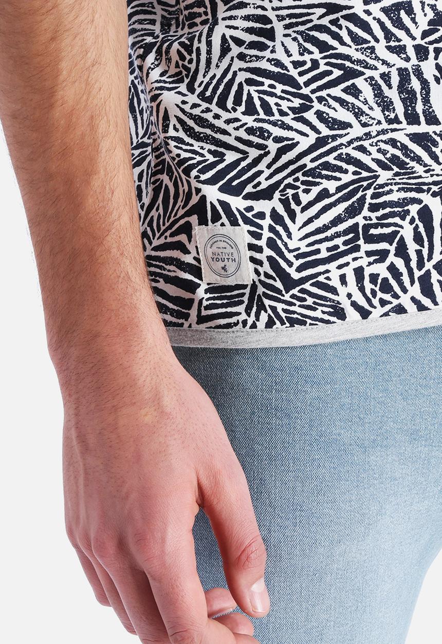 Native Youth - Leaf Print
