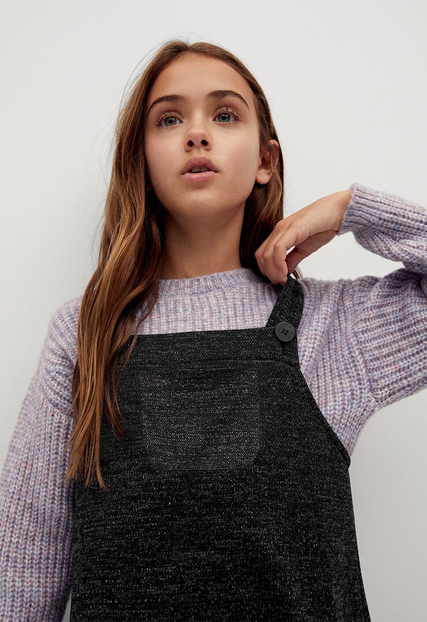 MANGO - Dungarees evelyn - grey