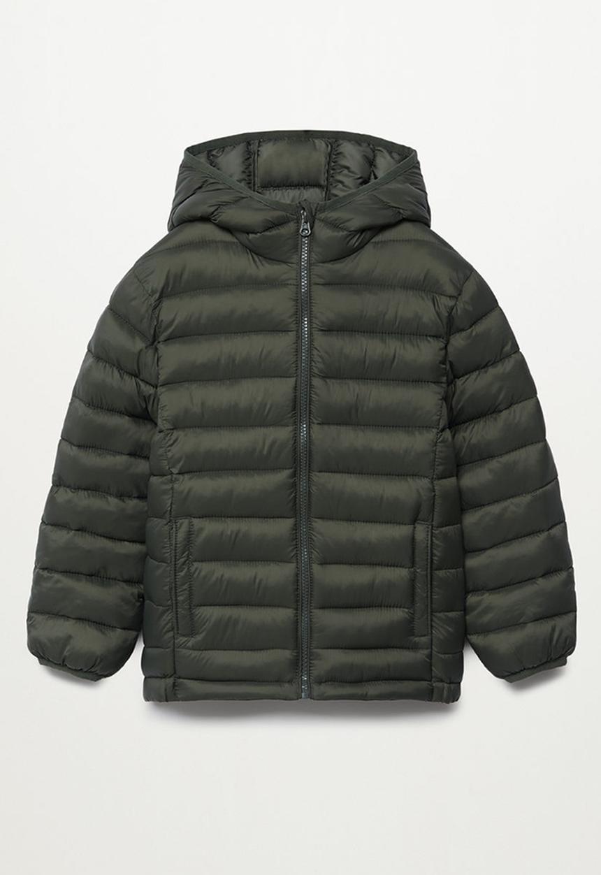 MANGO - Anorak unico - olive